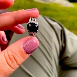 Size 7 David Yurman ring (D.Y.925).
